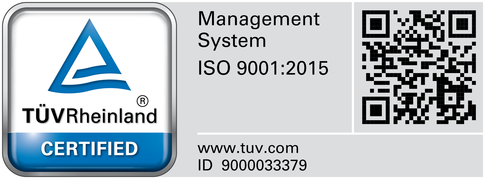 Certificazione iso 9001
