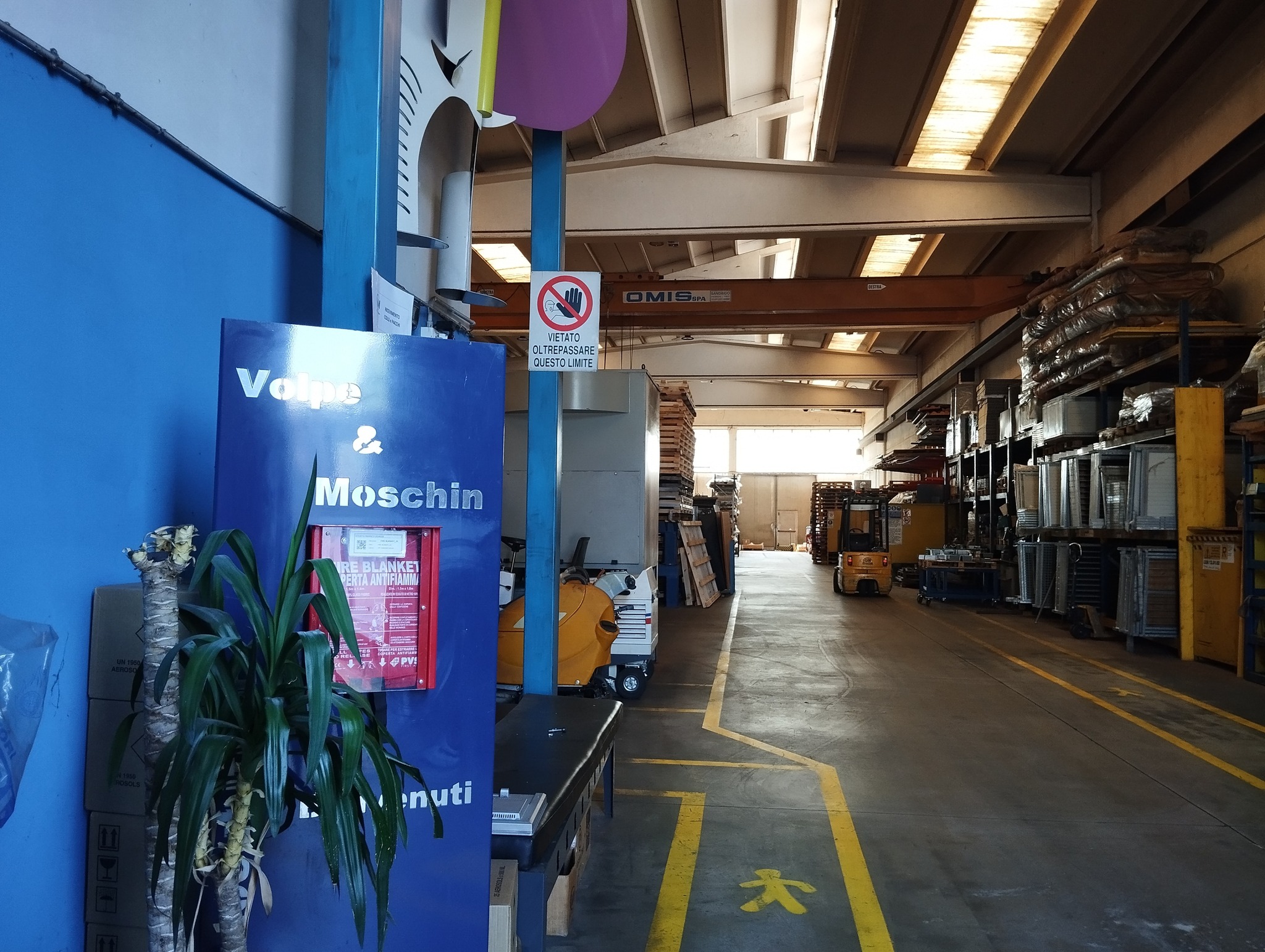 Lavorazione acciaio